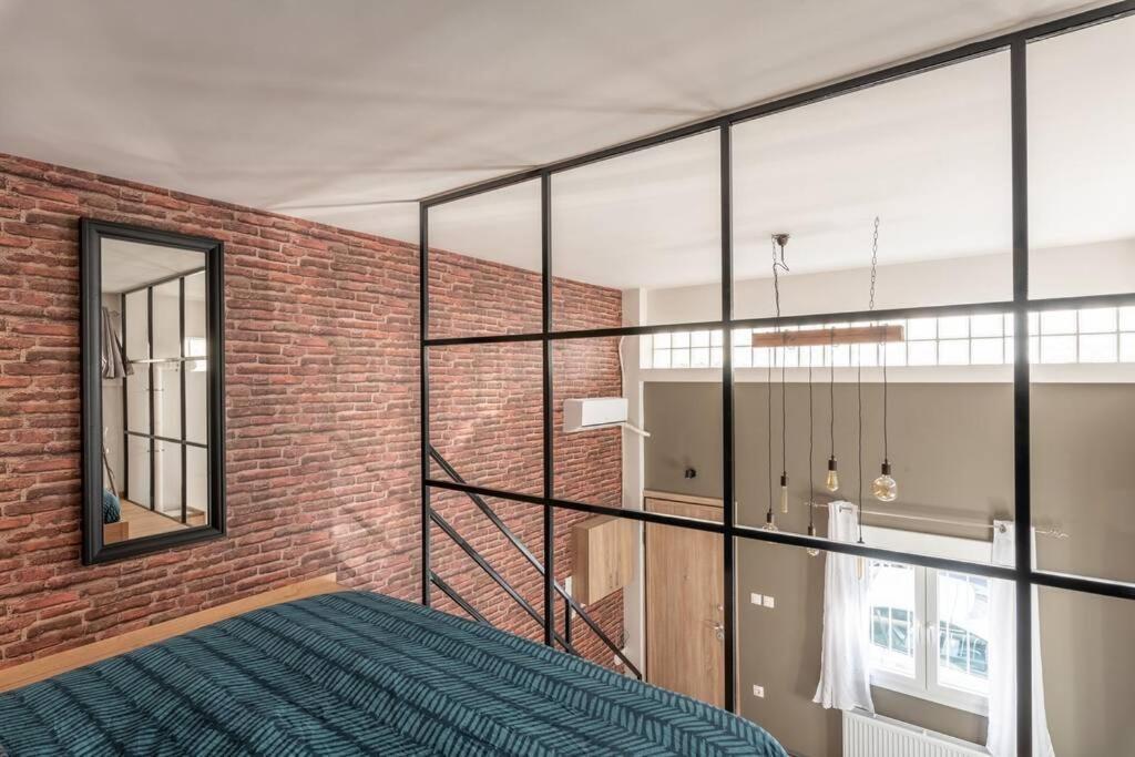 Industrial Loft Near Seaside W 200Mbps Apartamento Tessalónica Exterior foto